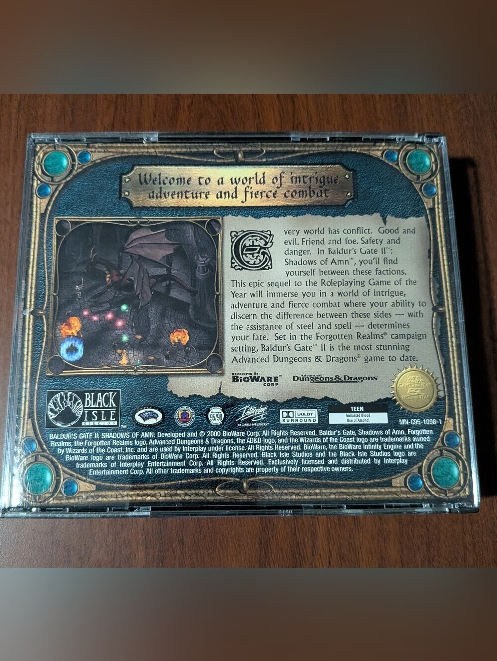 Baldur's Gate II: Shadows of Amn PC Game - Picture 2 of 4